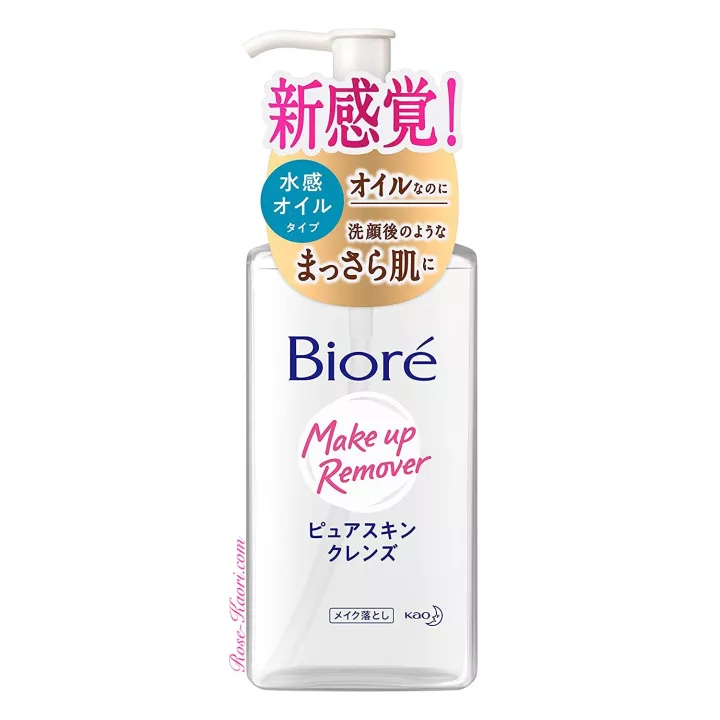 BIORE - Pure Skin Cleanse - Makeup remover (floral perfume)
