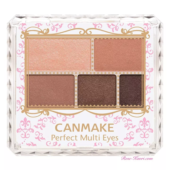 CANMAKE TOKYO - Perfekte Multi-Augen | Rose Kaori