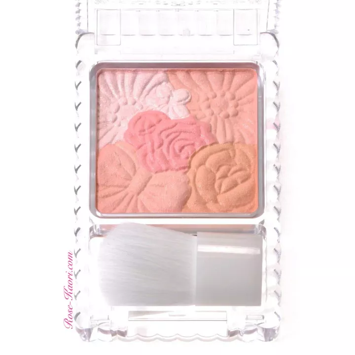 CANMAKE TOKYO - Glow Fleur Cheeks 01 | Rose Kaori