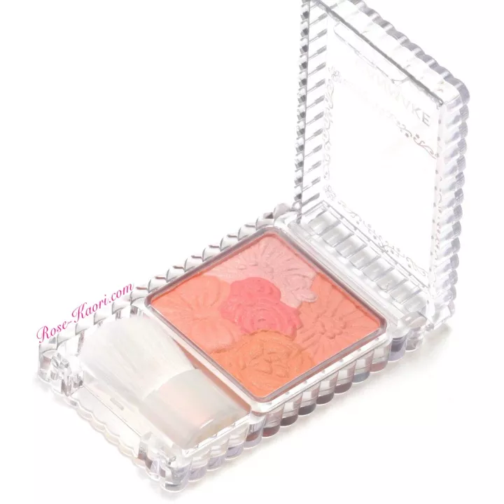CANMAKE TOKYO - Glow Fleur Cheeks 01 | Rose Kaori