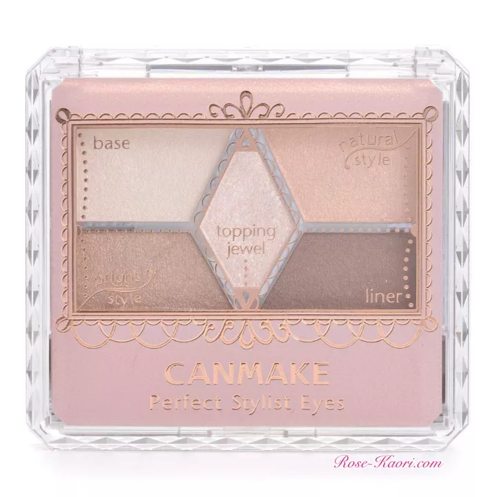 CANMAKE TOKYO - Occhi da perfetto stilista | Rose Kaori
