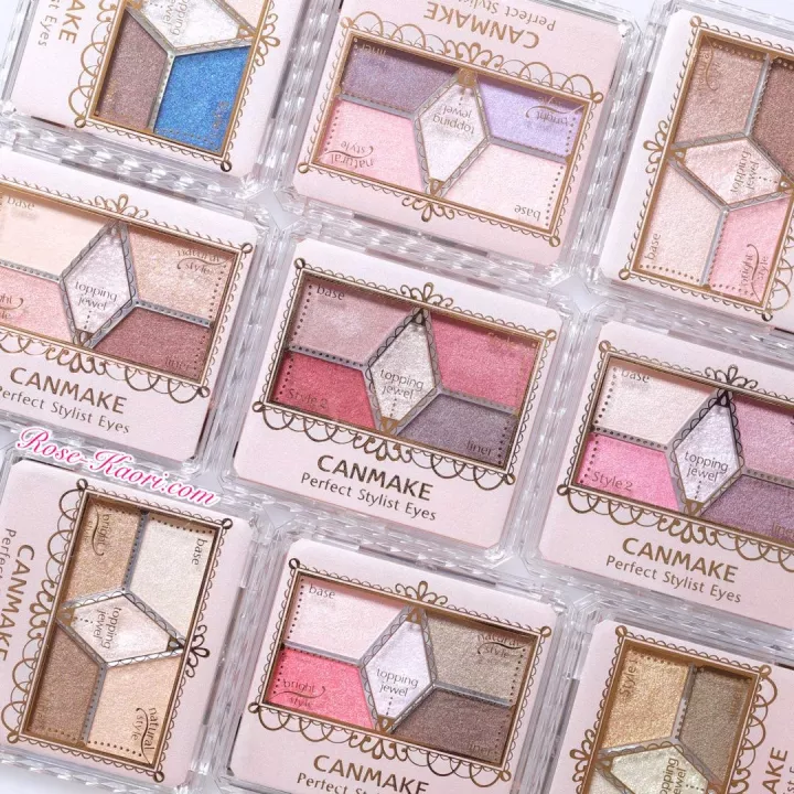 CANMAKE TOKYO - Occhi da perfetto stilista | Rose Kaori