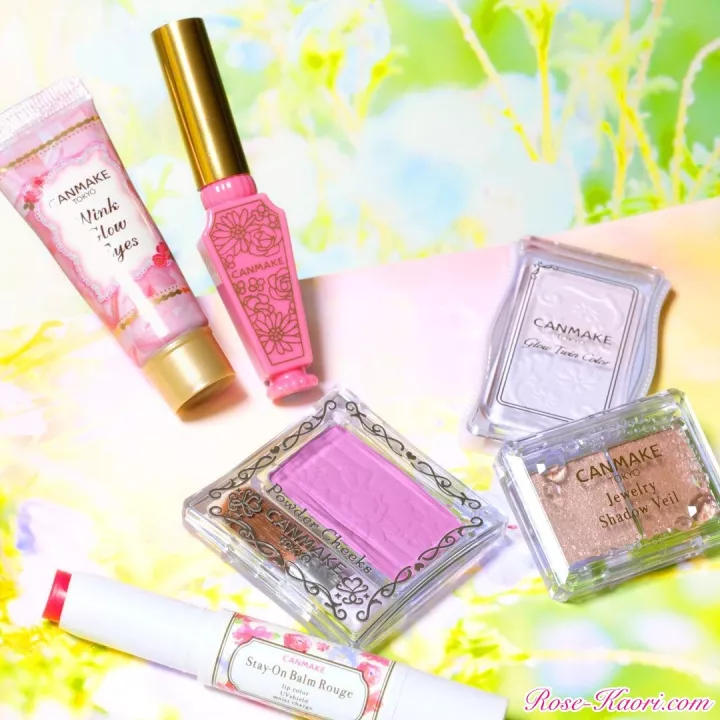 CANMAKE TOKYO - Powder Cheeks | Rose Kaori