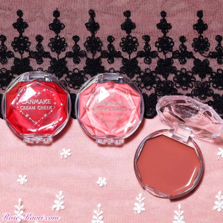 CANMAKE TOKYO - Cream Cheek CL08 | Rose Kaori