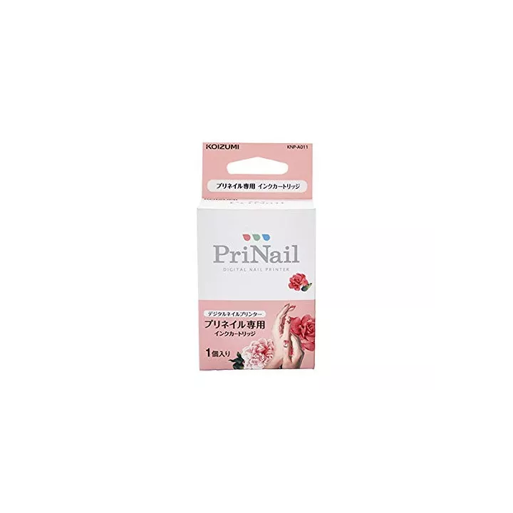Koizumi Digital Nail Printer-Prinai Dedicated Ink Cartridge KNP– A011