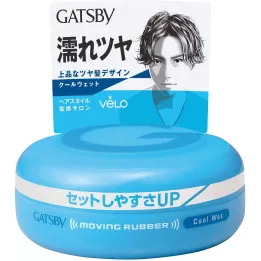 GATSBY - Cera para el cabello COOL WET | Rose Kaori