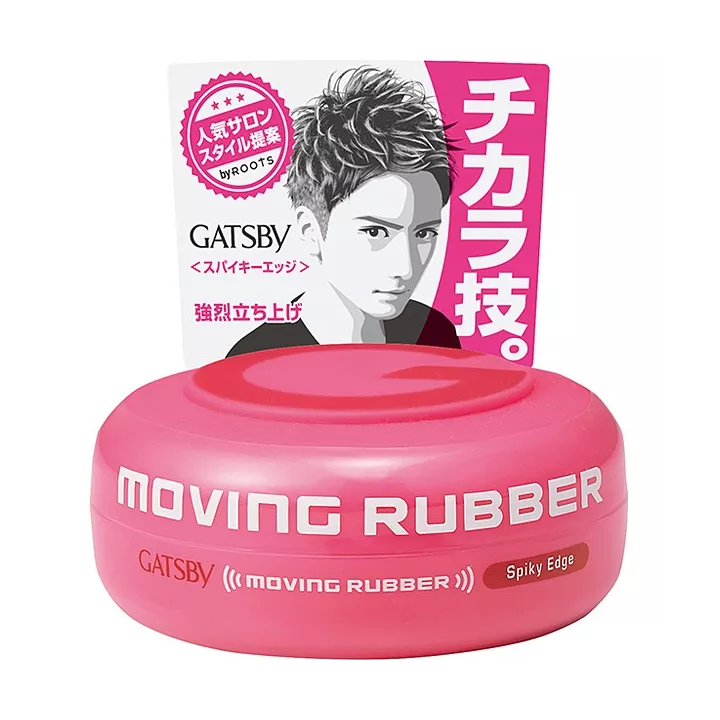 GATSBY - Cera para el cabello SPIKY EDGE | Rose Kaori