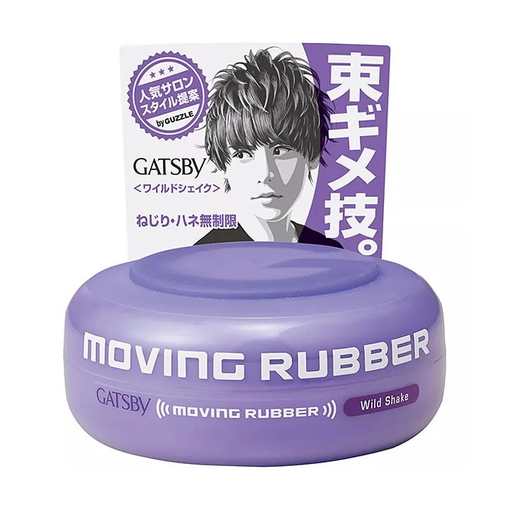 GATSBY - Gel Pour Cheveux WILD SHAKE | Rose Kaori