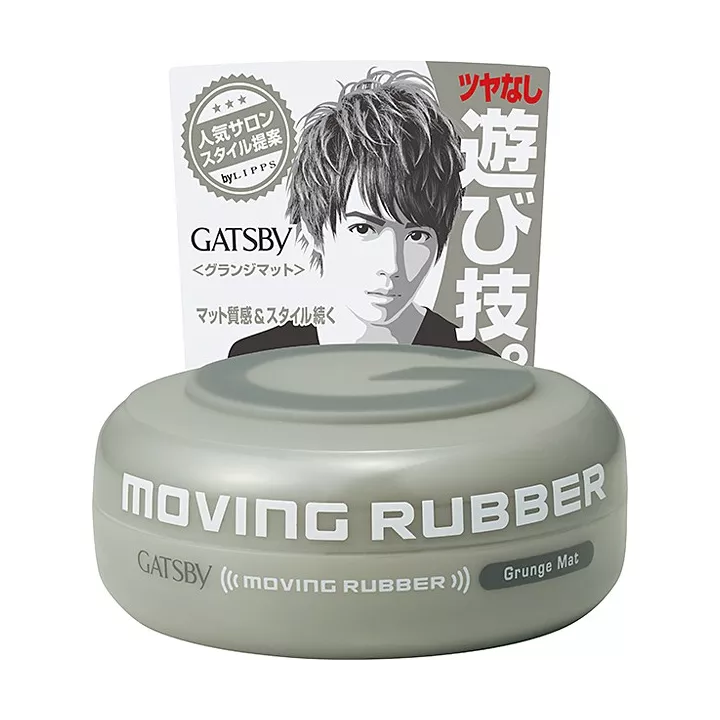 GATSBY - Gel Pour Cheveux GRUNGE MAT | Rose Kaori