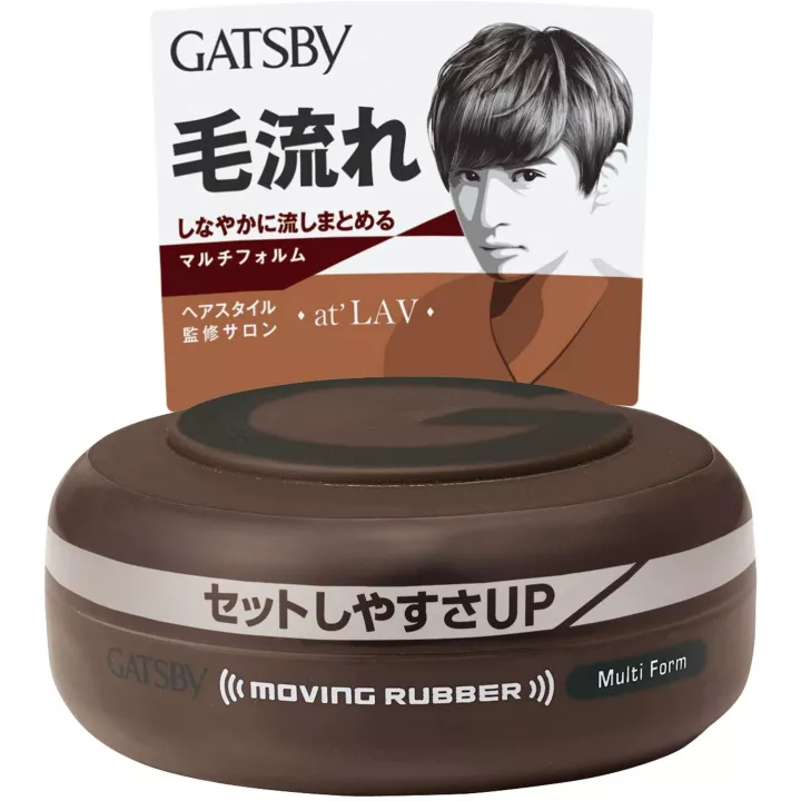 GATSBY - Gel Pour Cheveux MULTI FORM | Rose Kaori