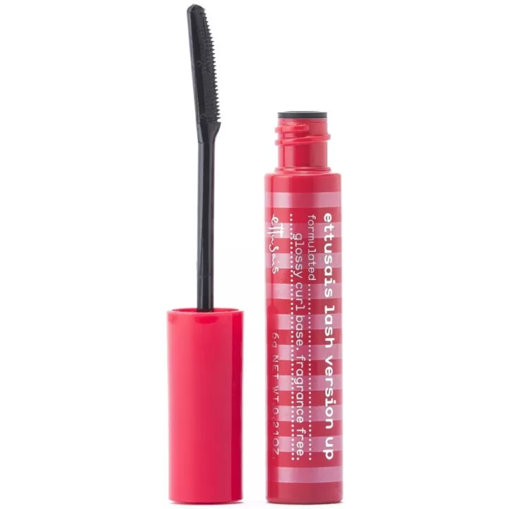 ETTUSIAS Lash Version Up Mascara Base | Rose Kaori