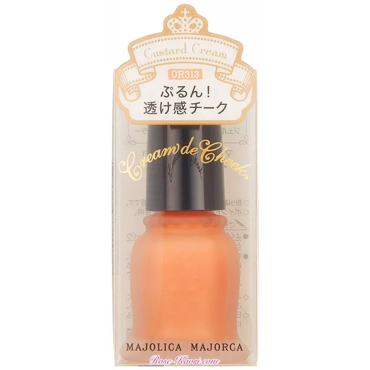 SHISEIDO - Majolica Majorca - Cream de Cheek PK312
