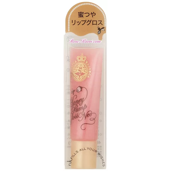 SHISEIDO - Majolica Majorca - Honey Pump Gloss Neo PK246
