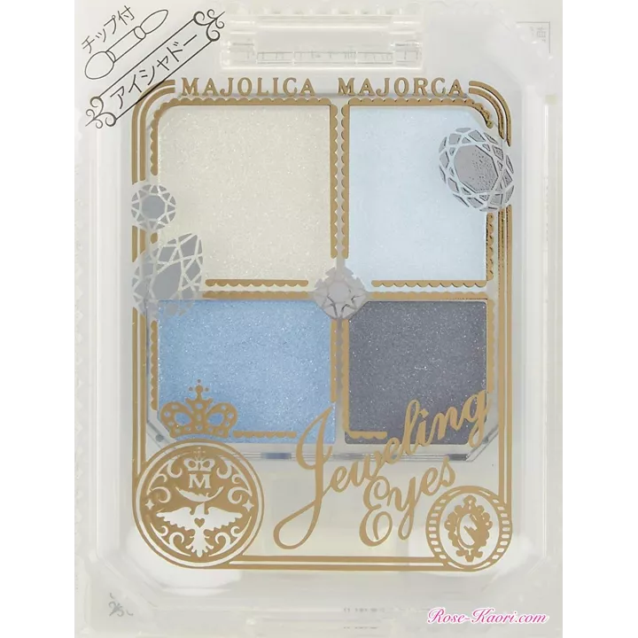SHISEIDO - Maiolica Majorca - Occhi Gioiello | Rose Kaori