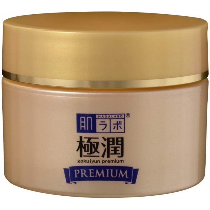 Gokujyun Premium - Crème à l'acide hyaluronique 5 types