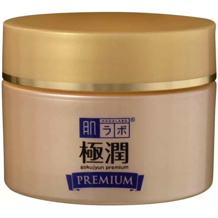 Gokujyun Premium - hyaluronic acid Cream 5 types