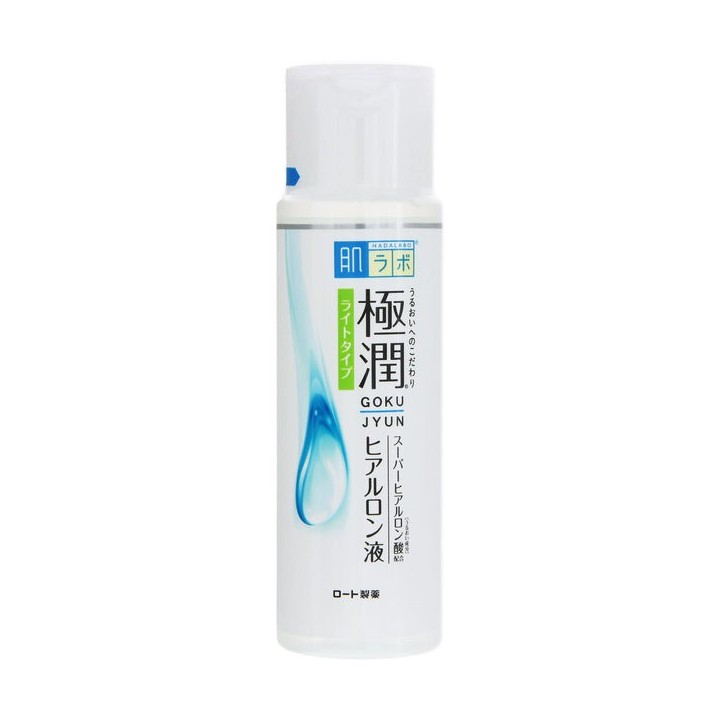 Gokujyun - hyaluronic acid Lotion 3 types oily skin