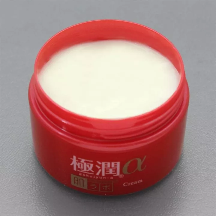 Gokujyun α - hyaluronic acid Cream anti-aging | Rose Kaori