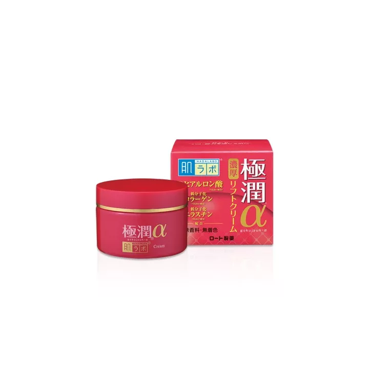Gokujyun α - hyaluronic acid Cream anti-aging | Rose Kaori