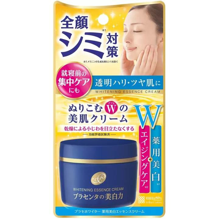 Meishoku - Crème Blanchissante anti-âge au Placenta