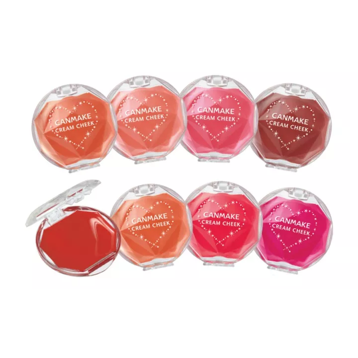 CANMAKE TOKYO - Cream Cheek CL08 | Rose Kaori