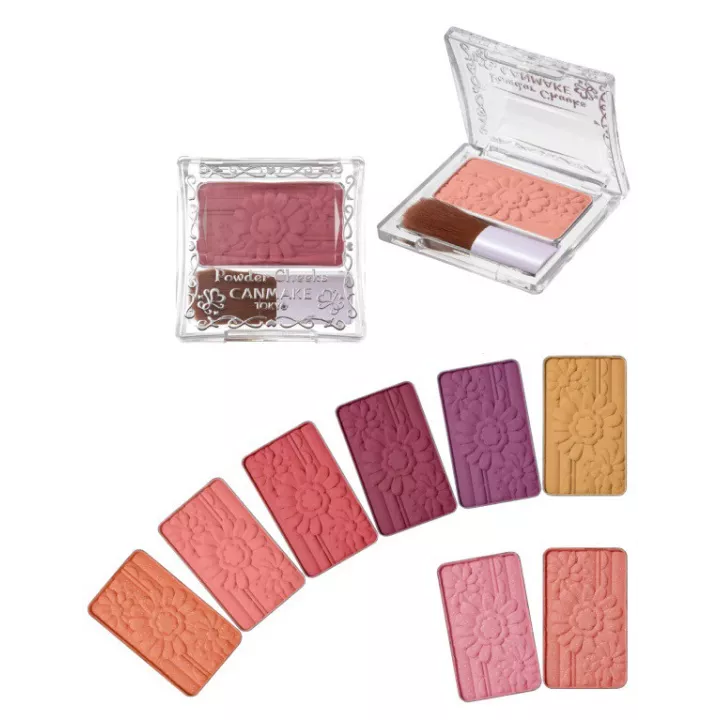 CANMAKE TOKYO - Poudre pour les joues | Rose Kaori