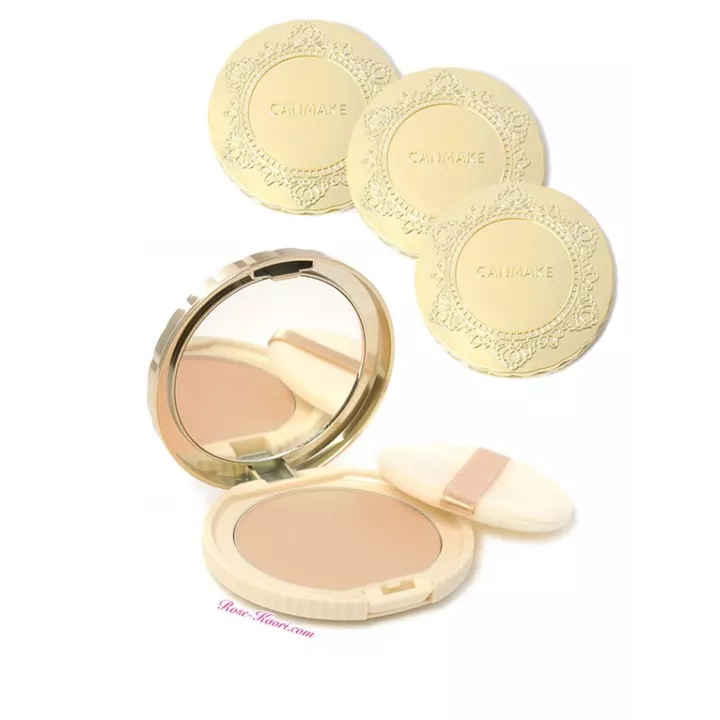 CANMAKE TOKYO - Poudre de finition guimauve | Rose Kaori