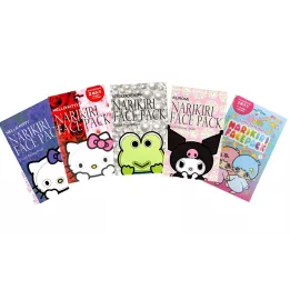 Narikiri Face Pack - Hello Kitty Lavanda (2 mascarillas)
