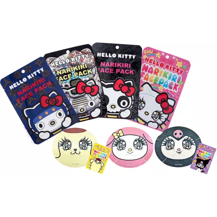 Impacco viso Narikiri - Serie Sanrio | Rose Kaori