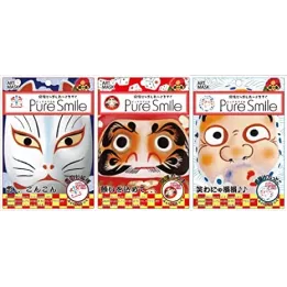 Pure Smile - Maschera artistica per il viso - Shofuku