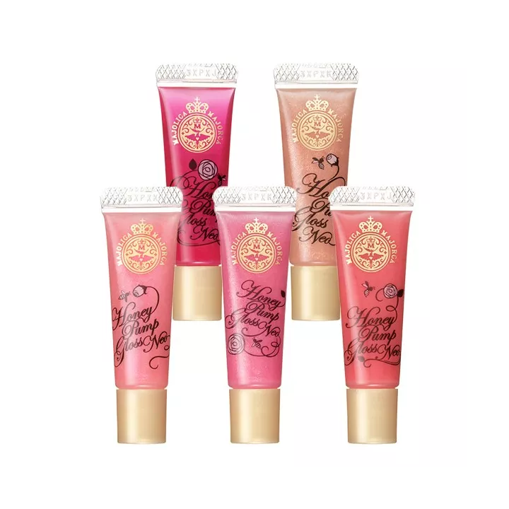 SHISEIDO - Majolica Majorca - Honey Pump Gloss Neo PK246