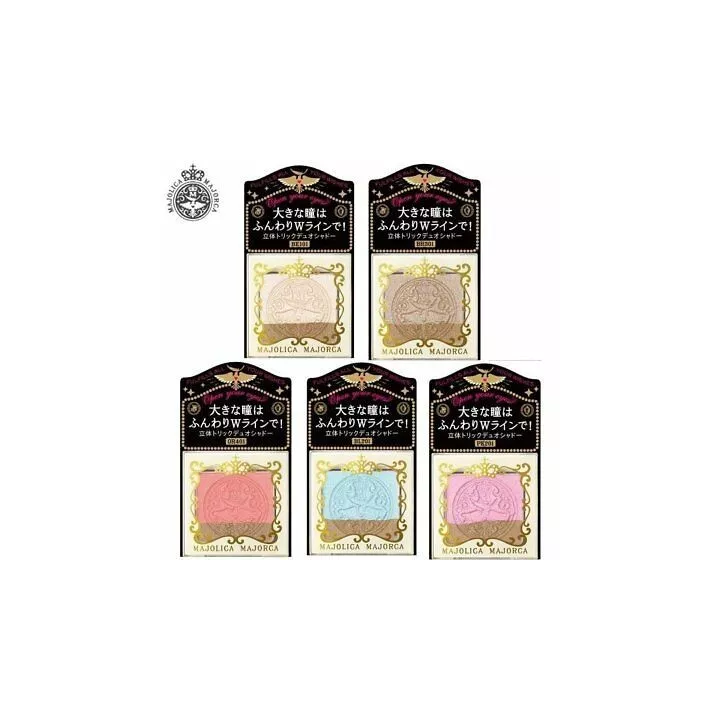 SHISEIDO - Majolica Mallorca - Abre los ojos