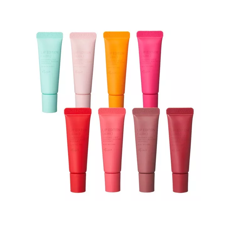 ETTUSIAS Lip Edition Suero Brillo Para Labios | Rose Kaori