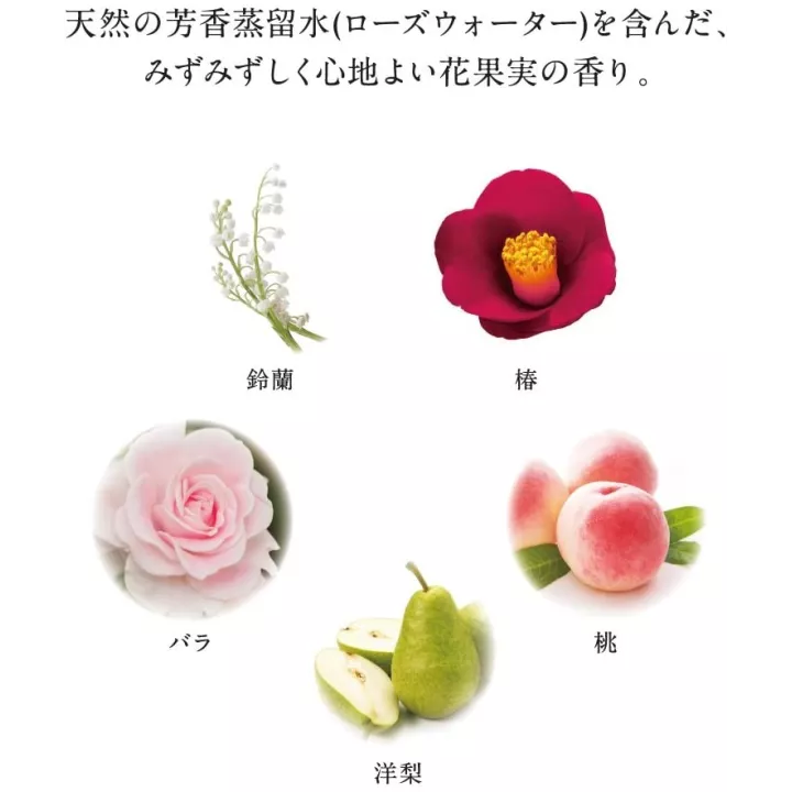 TSUBAKI Premium - Soin Capillaire Lissant | Rose Kaori