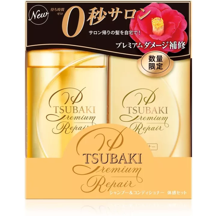 TSUBAKI Premium - Repair Shampoo and conditioner