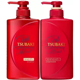 TSUBAKI Premium - Moist Shampoo and conditioner | Rose Kaori
