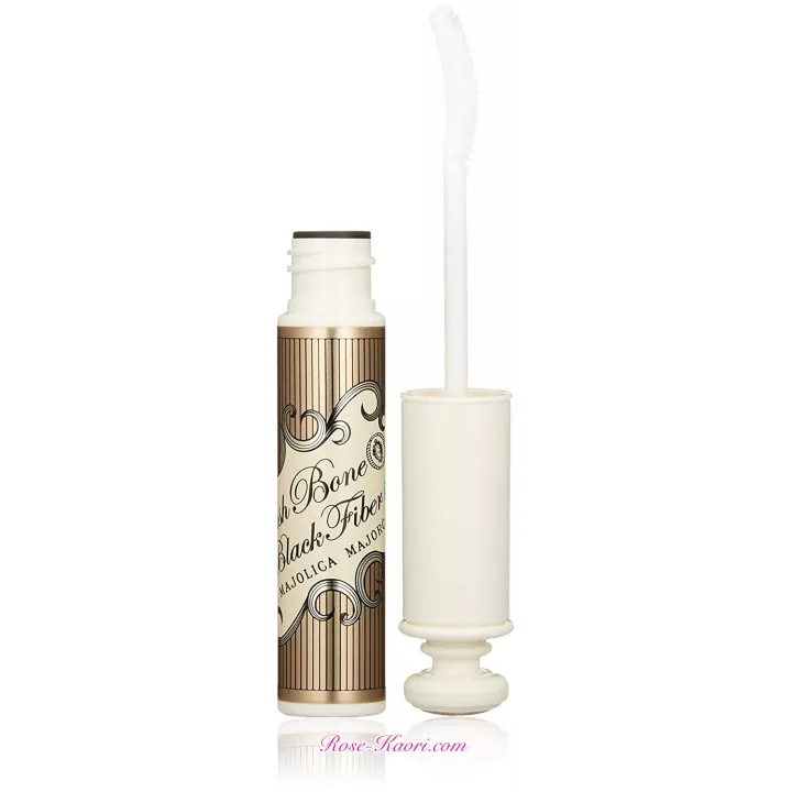 SHISEIDO - Majolica Mallorca - Lash Bone Negro Fibra…