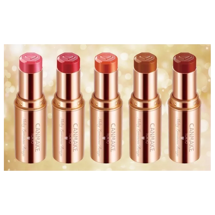 CANMAKE TOKYO - Melty Luminous Lipsticks | Rose Kaori