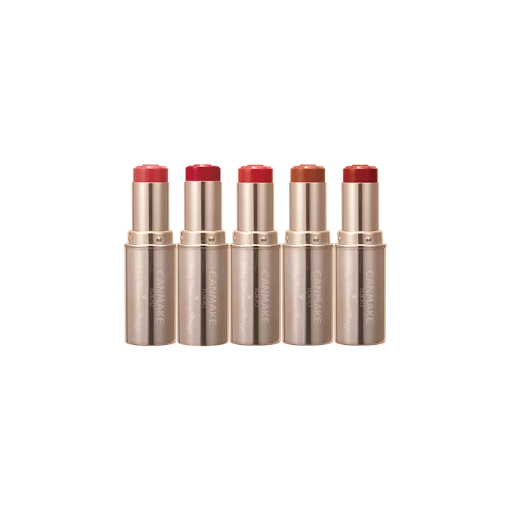 CANMAKE TOKYO - Labiales Melty Luminous | Rose Kaori