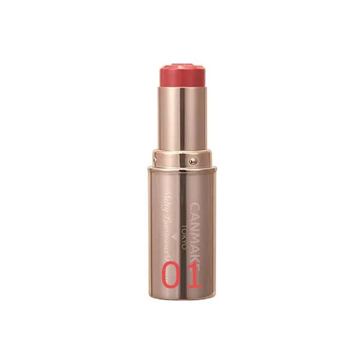 CANMAKE TOKYO - Rouge à lèvres Melty Luminous | Rose Kaori