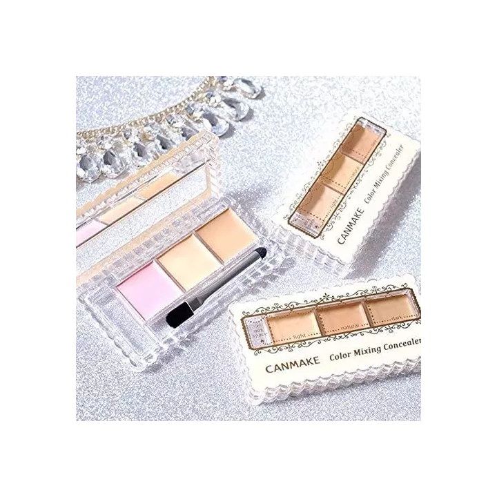 CANMAKE TOKYO - Correcteur Color Mixing | Rose Kaori