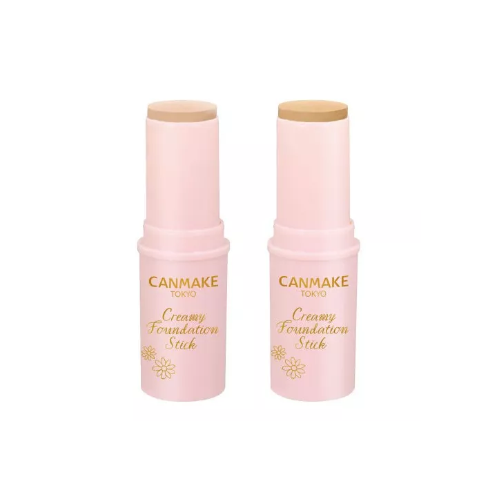 CANMAKE TOKYO - Creamy Foundation Stick | Rose Kaori