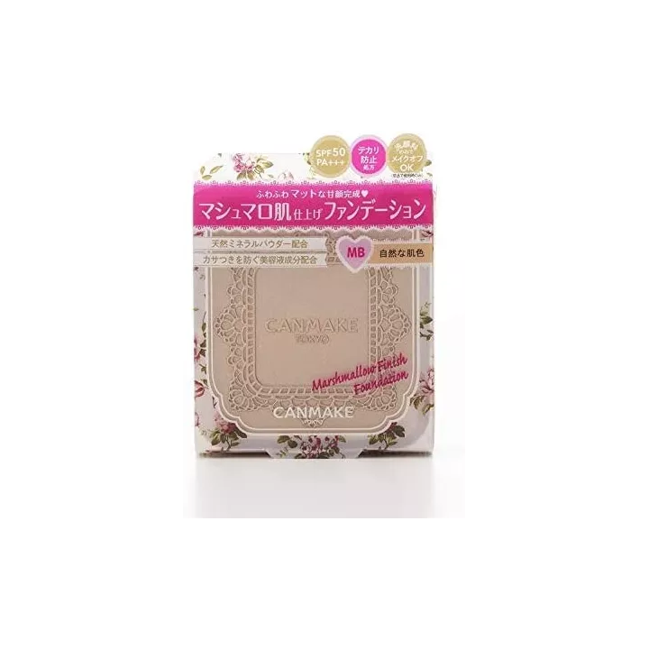 CANMAKE TOKYO - Marshmallow Finish Foundation