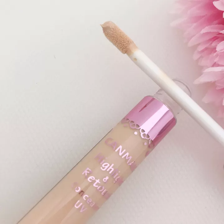 CANMAKE TOKYO - Highlight&Retouch Correcteur UV | Rose Kaori