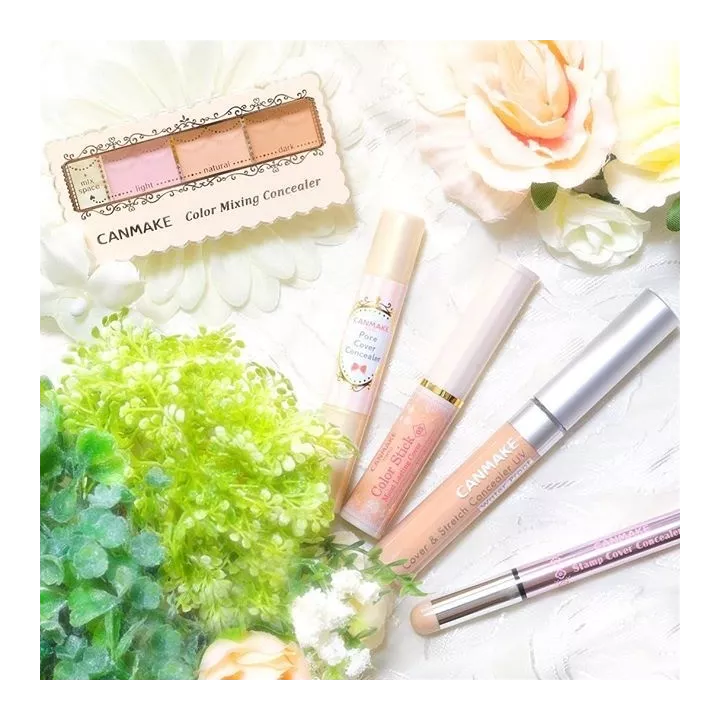 CANMAKE TOKYO - Highlight&Retouch Correcteur UV | Rose Kaori