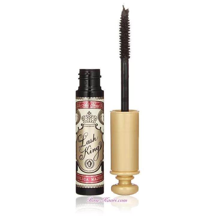 SHISEIDO - Majolica Mallorca - Lash King BK999 | Rose Kaori