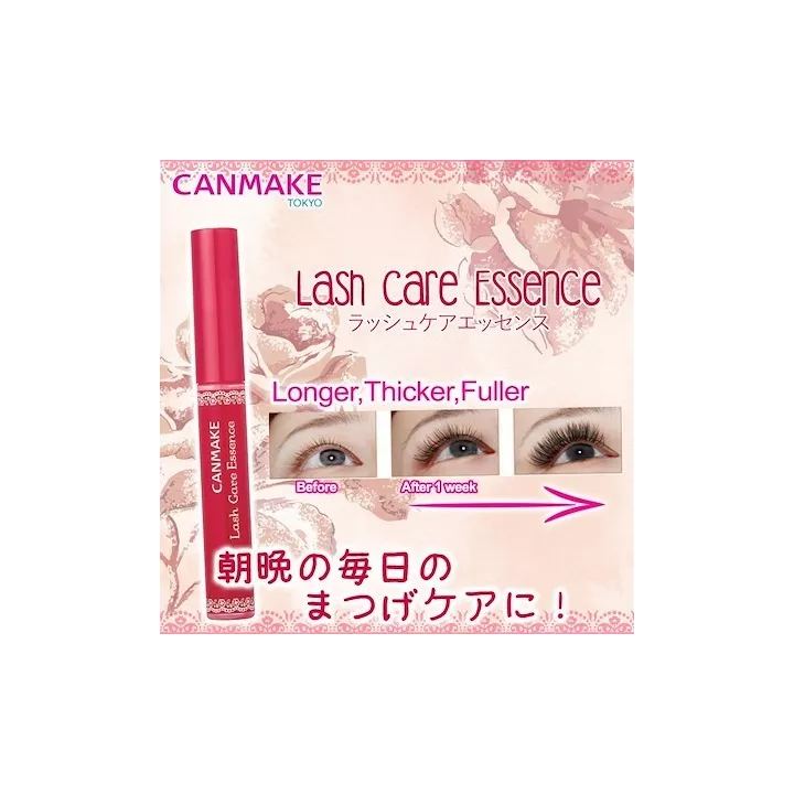 CANMAKE TOKYO - Essence pour le soin des cils | Rose Kaori
