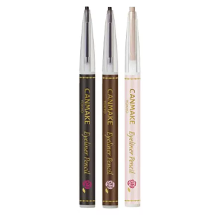 CANMAKE TOKYO - Eyeliner Pencil | Rose Kaori