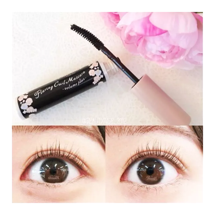 CANMAKE TOKYO - Mascara Flaring Curl | Rose Kaori