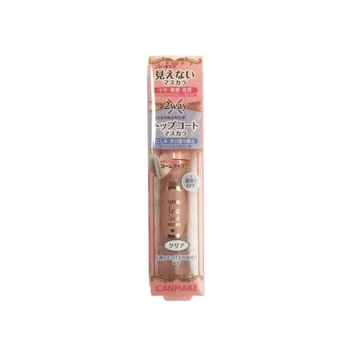 CANMAKE TOKYO - Mascara Clear Coat | Rose Kaori